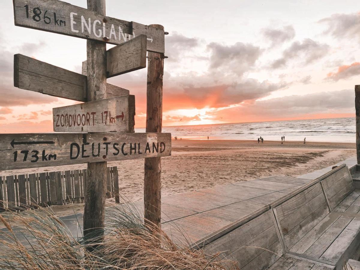 Sandy Beach Noordwijk Esterno foto